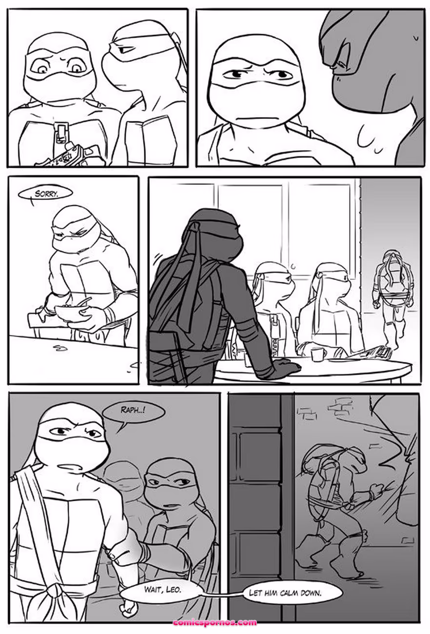 Black And Blue 3 - page 4