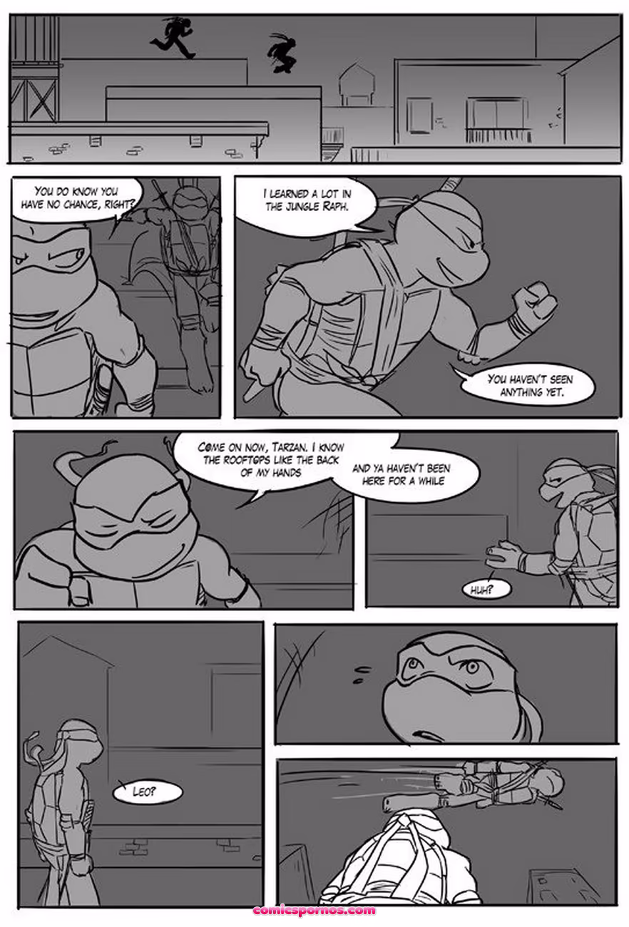 Black And Blue 3 - page 8