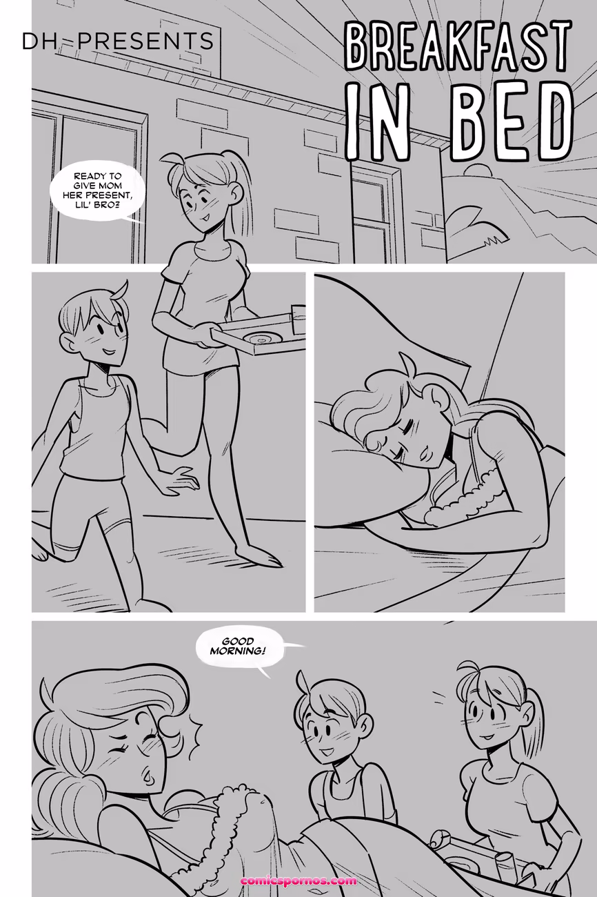 Breakfast In Bed - page 1