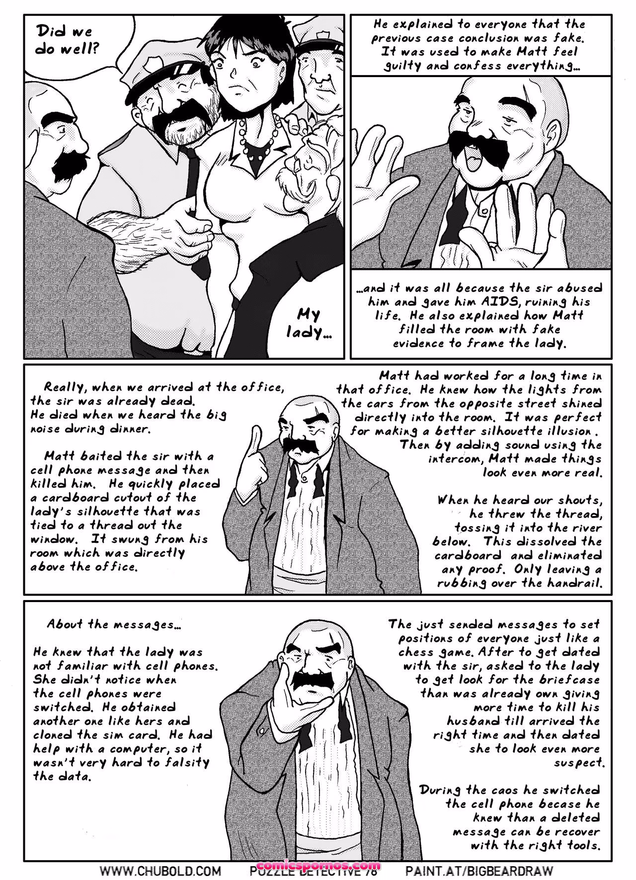 Detective Puzzle 4 - page 19