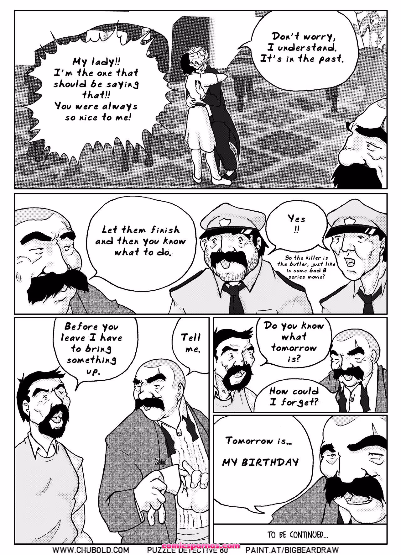 Detective Puzzle 4 - page 21