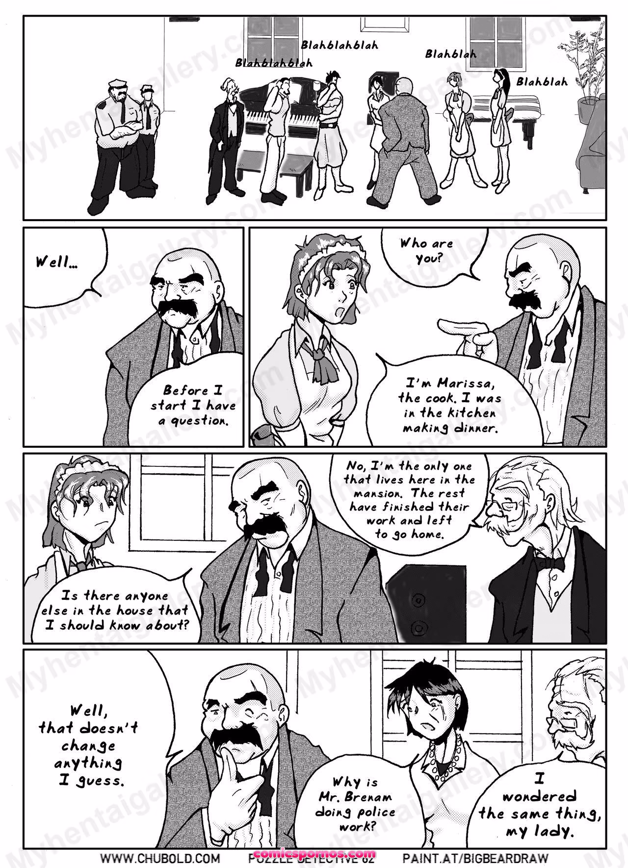 Detective Puzzle 4 - page 3