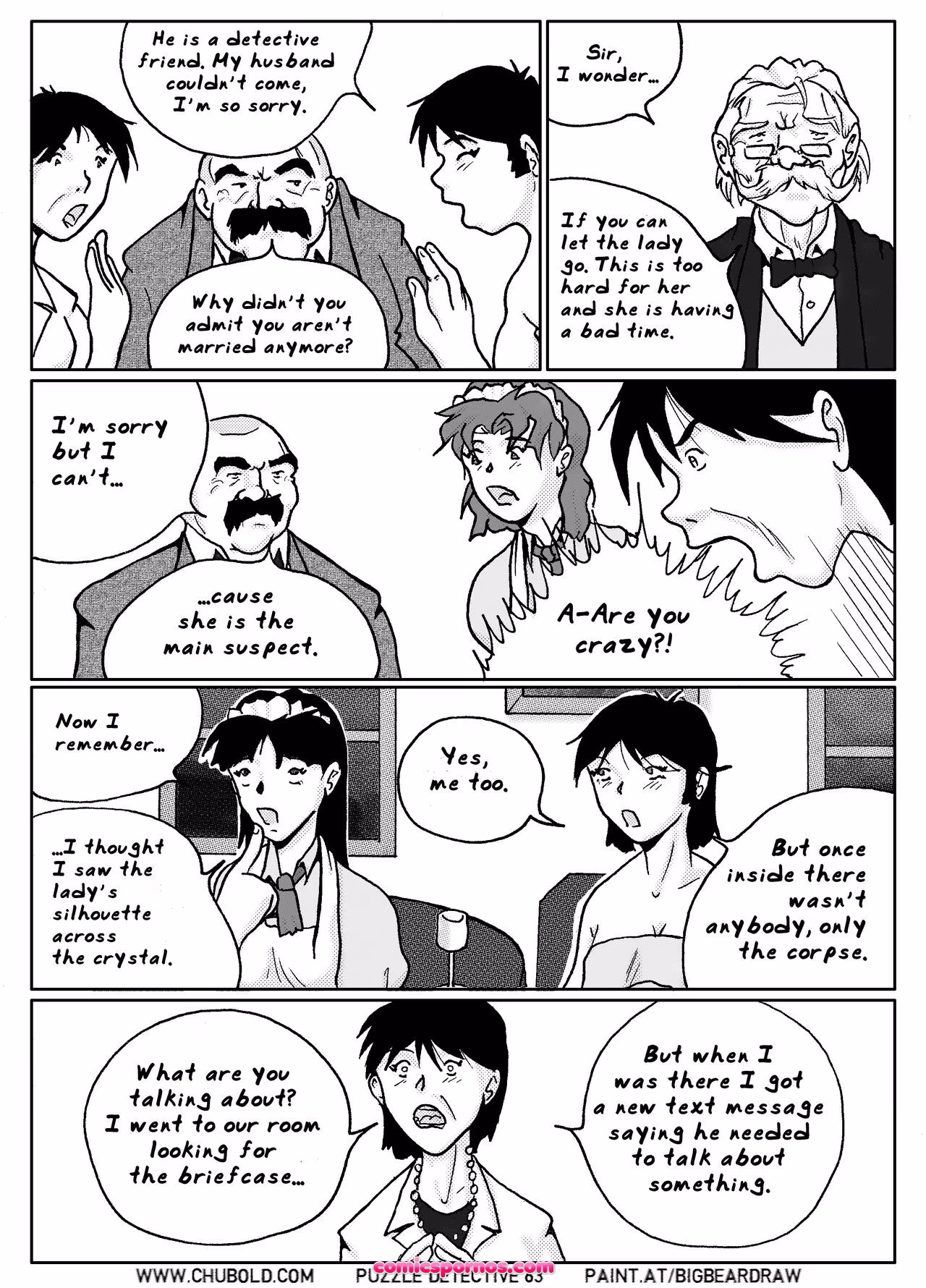 Detective Puzzle 4 - page 4
