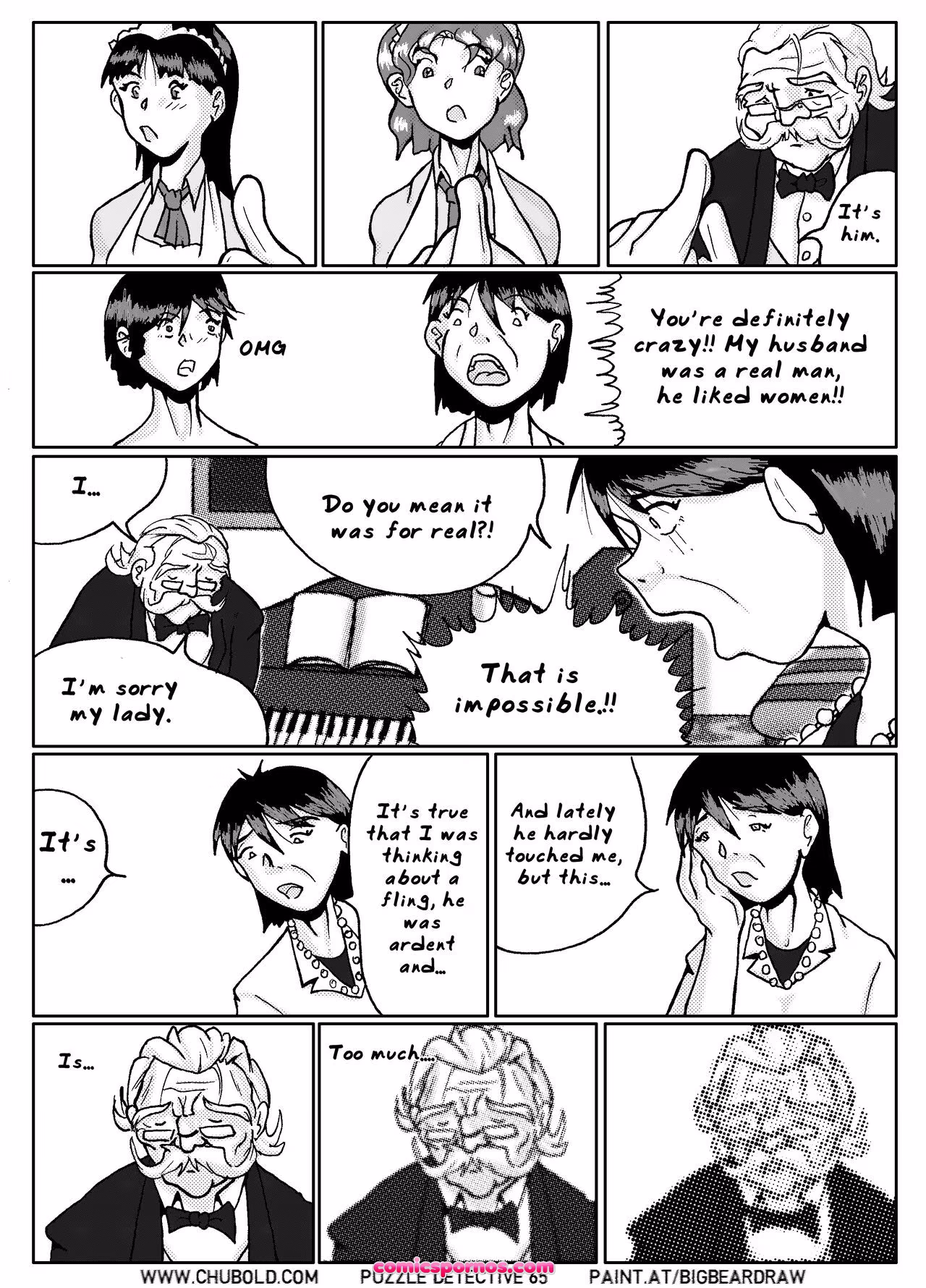 Detective Puzzle 4 - page 6