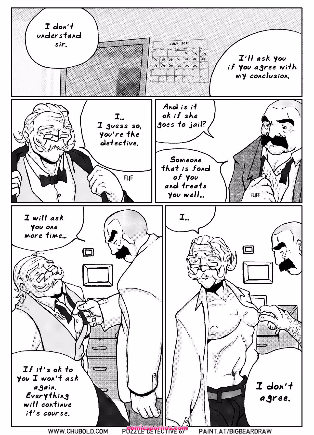 Detective Puzzle 4 - page 8