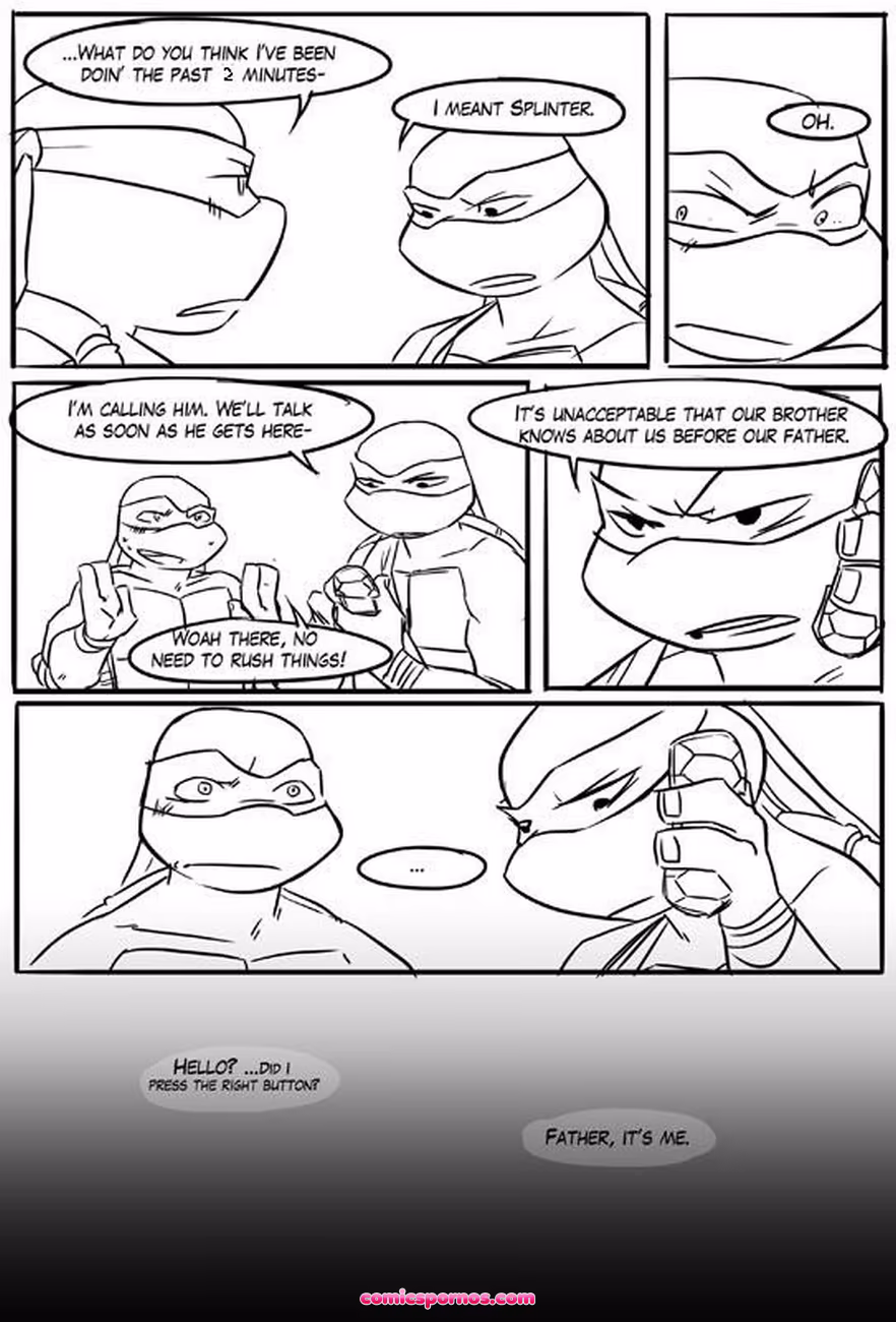 Black And Blue 12 - page 10