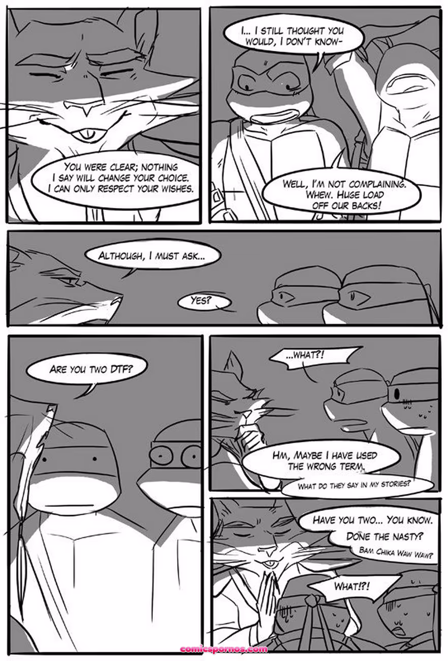 Black And Blue 12 - page 16