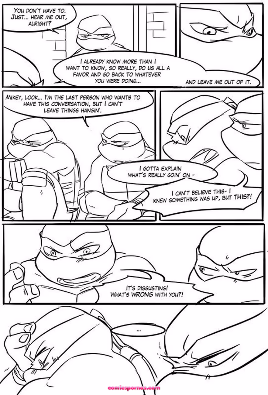 Black And Blue 12 - page 7