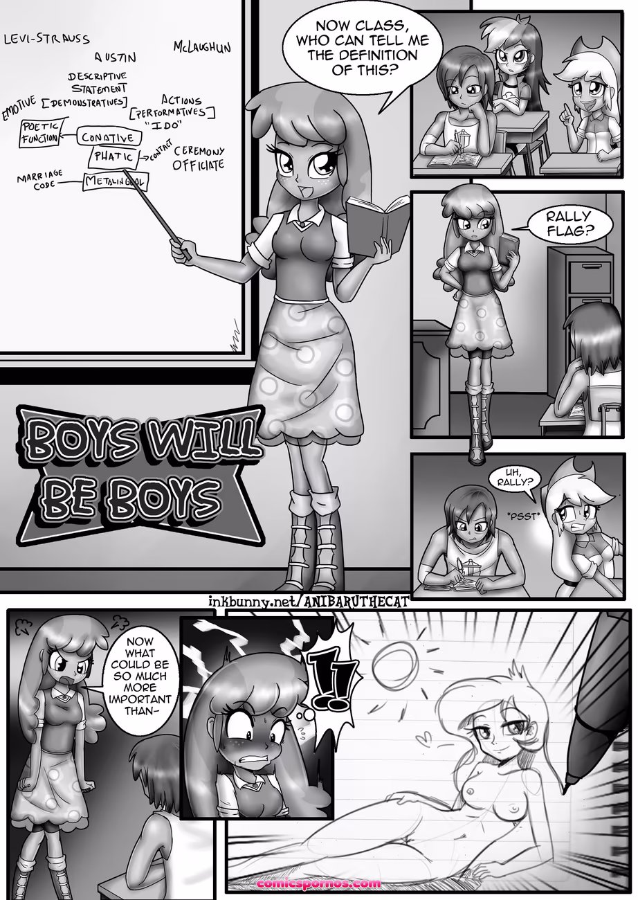 Boys Will Be Boys - page 2