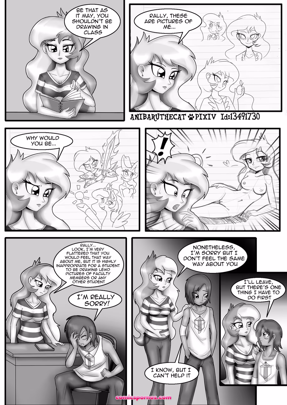 Boys Will Be Boys - page 4