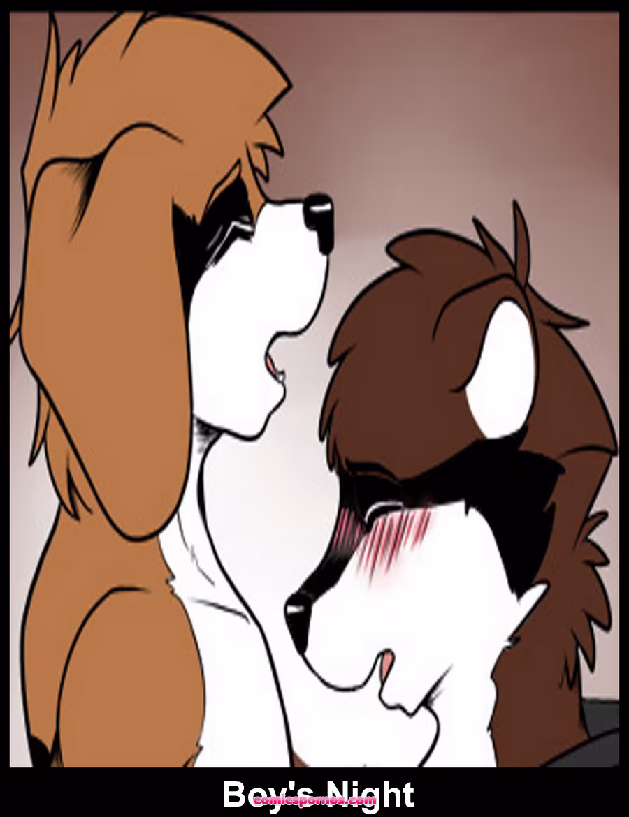 Boy's Night - page 1