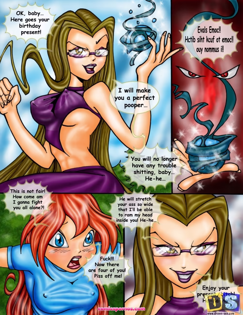 Bloom's Birthday Present - page 6