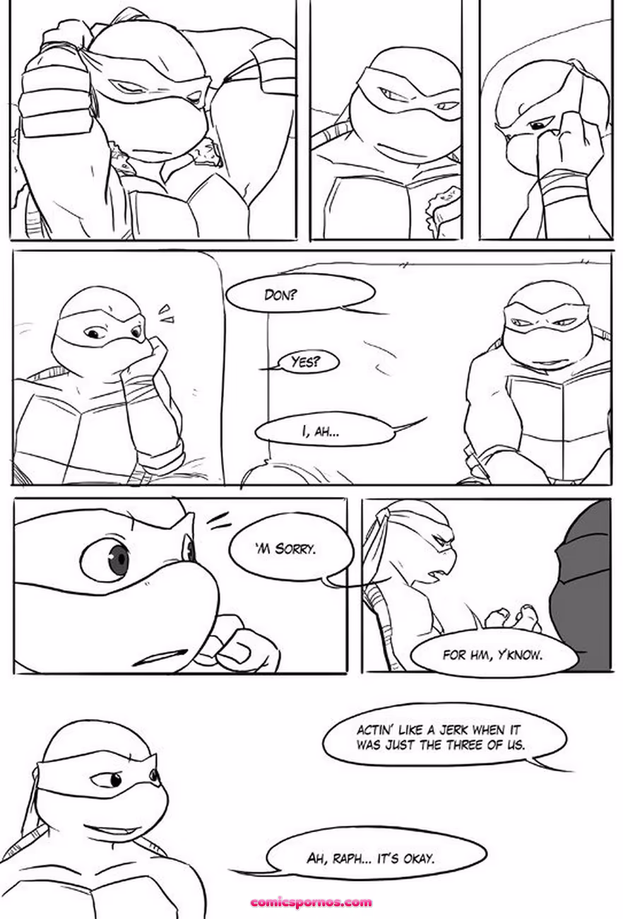 Black And Blue 2 - page 10