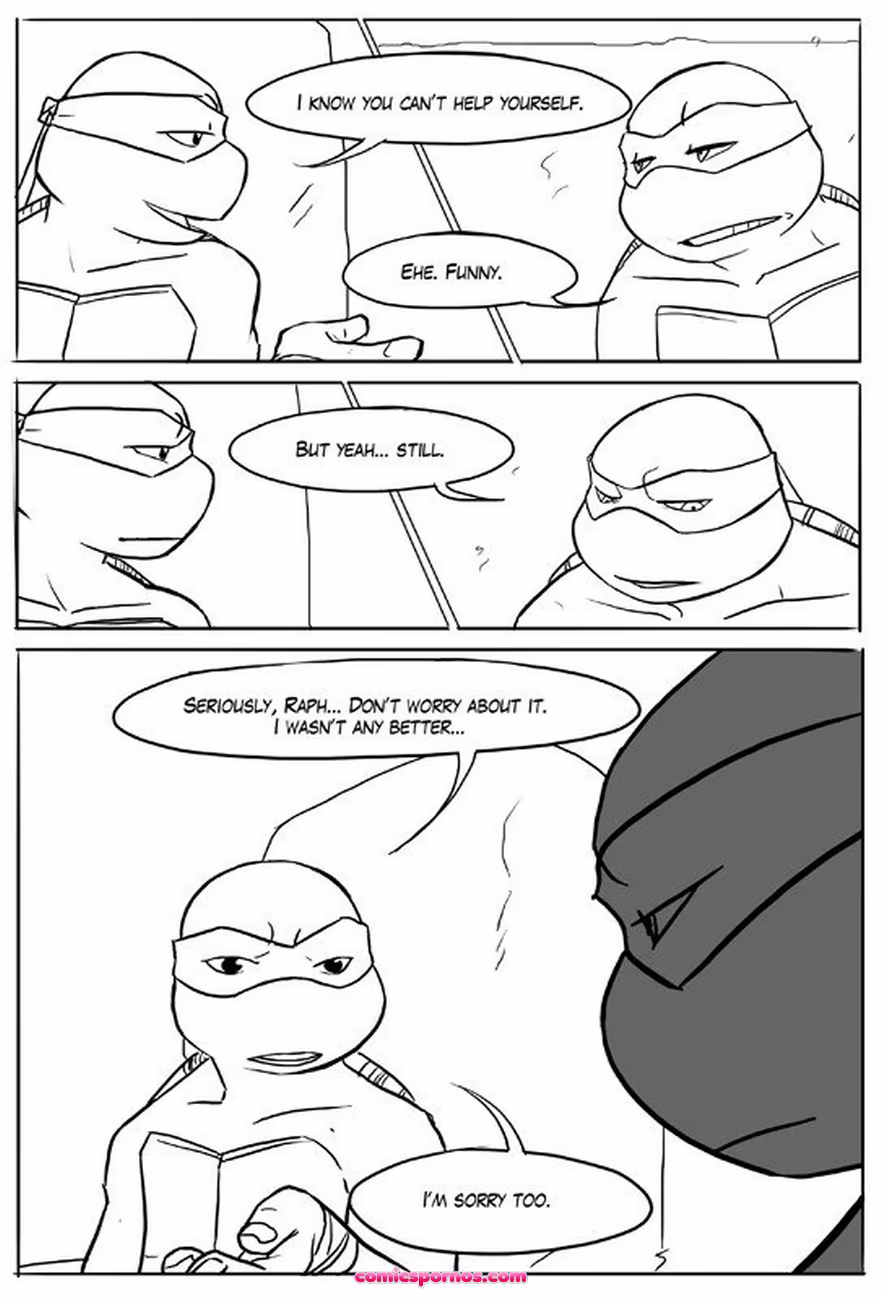 Black And Blue 2 - page 11