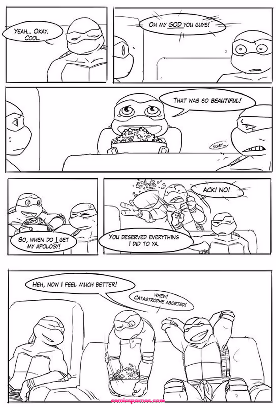 Black And Blue 2 - page 12