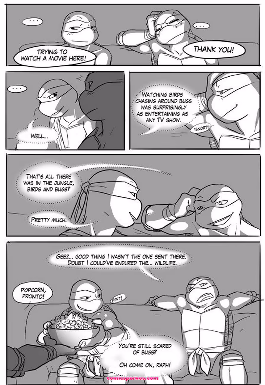 Black And Blue 2 - page 15