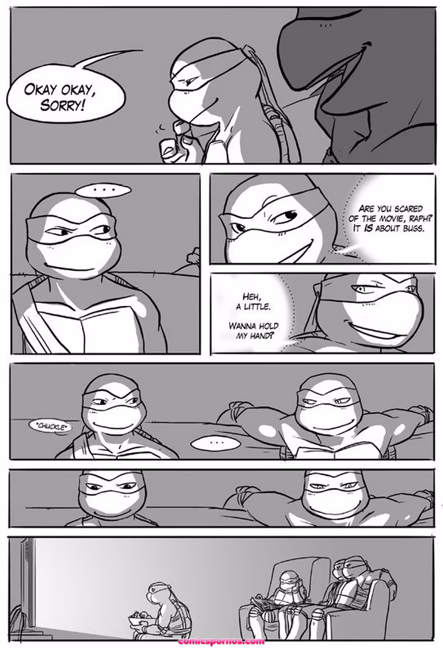 Black And Blue 2 - page 17