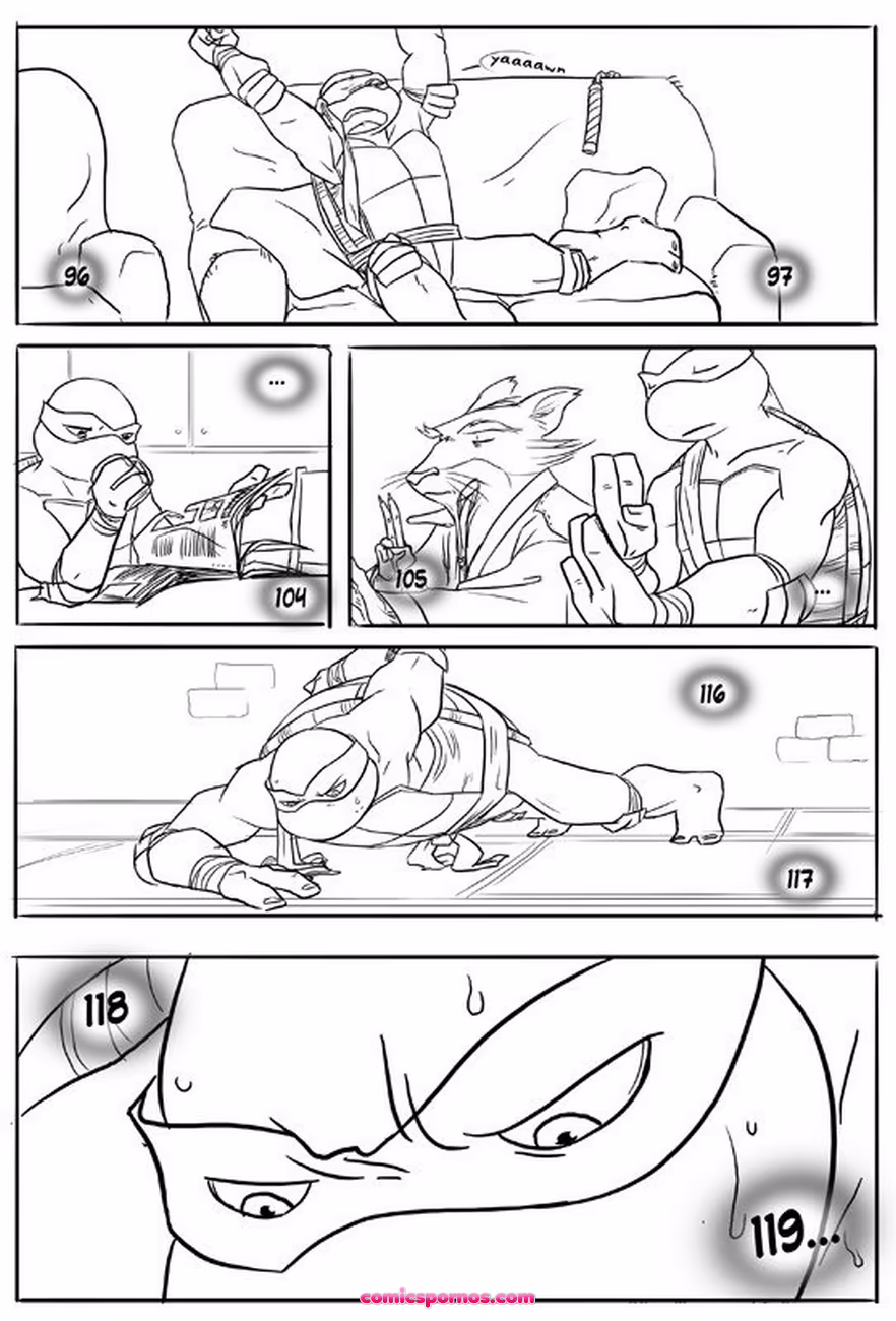 Black And Blue 2 - page 2