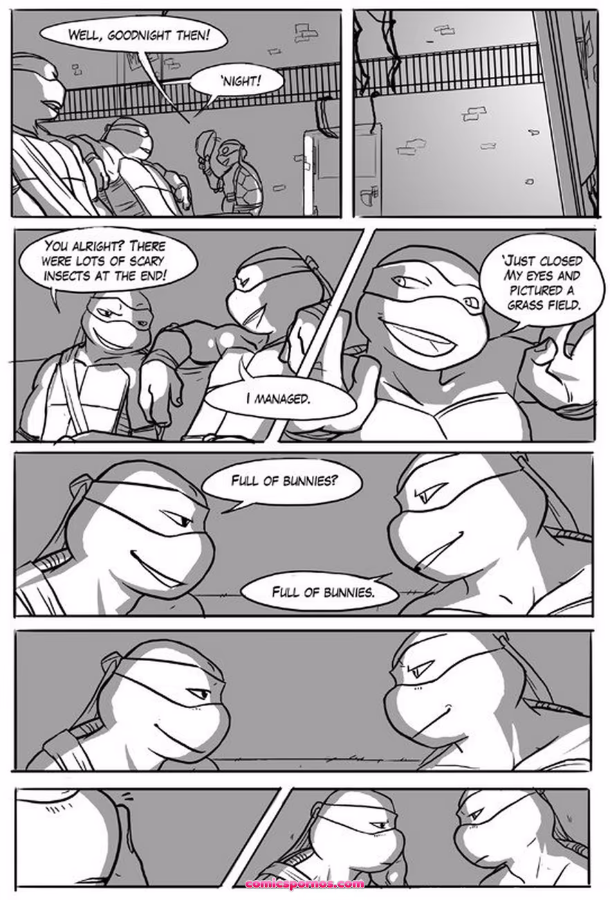 Black And Blue 2 - page 20