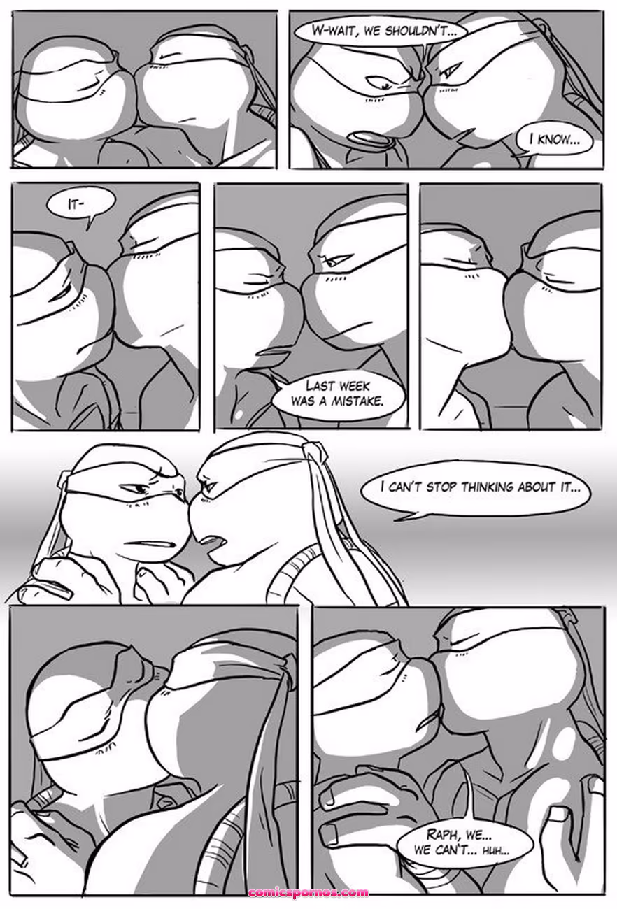 Black And Blue 2 - page 21