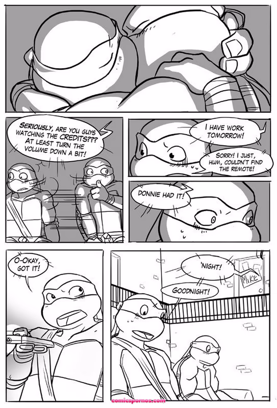 Black And Blue 2 - page 22