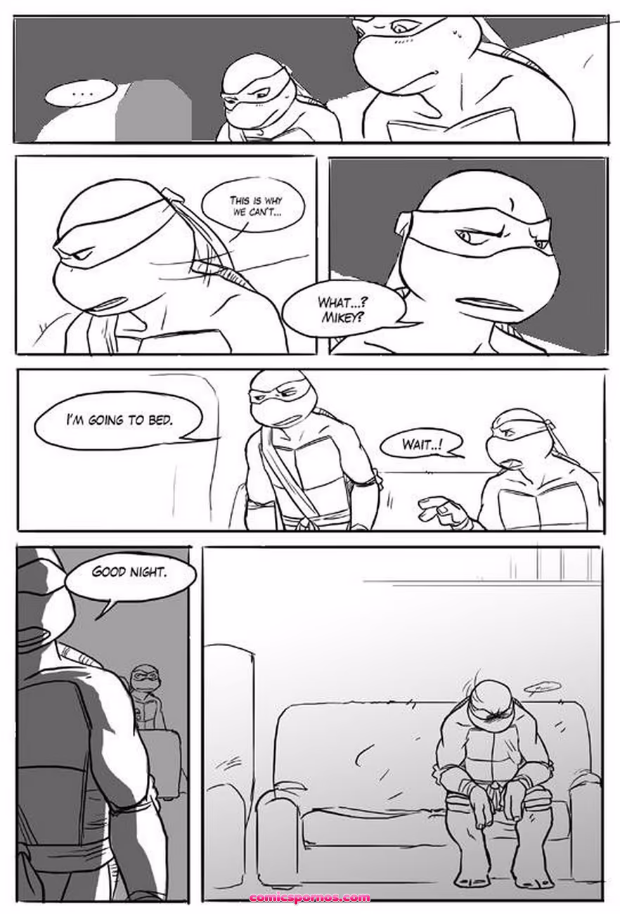 Black And Blue 2 - page 23