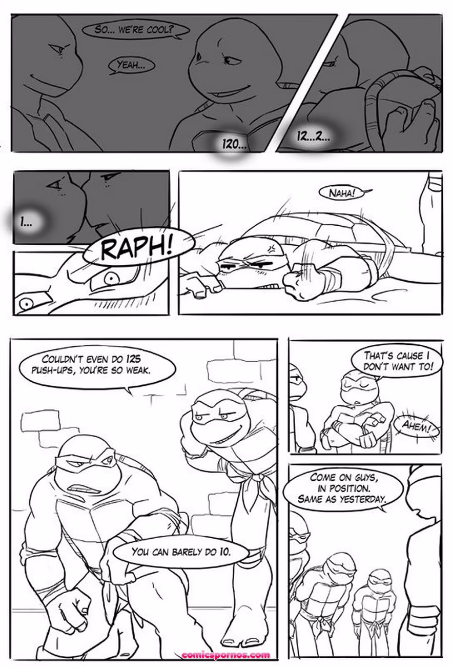 Black And Blue 2 - page 3