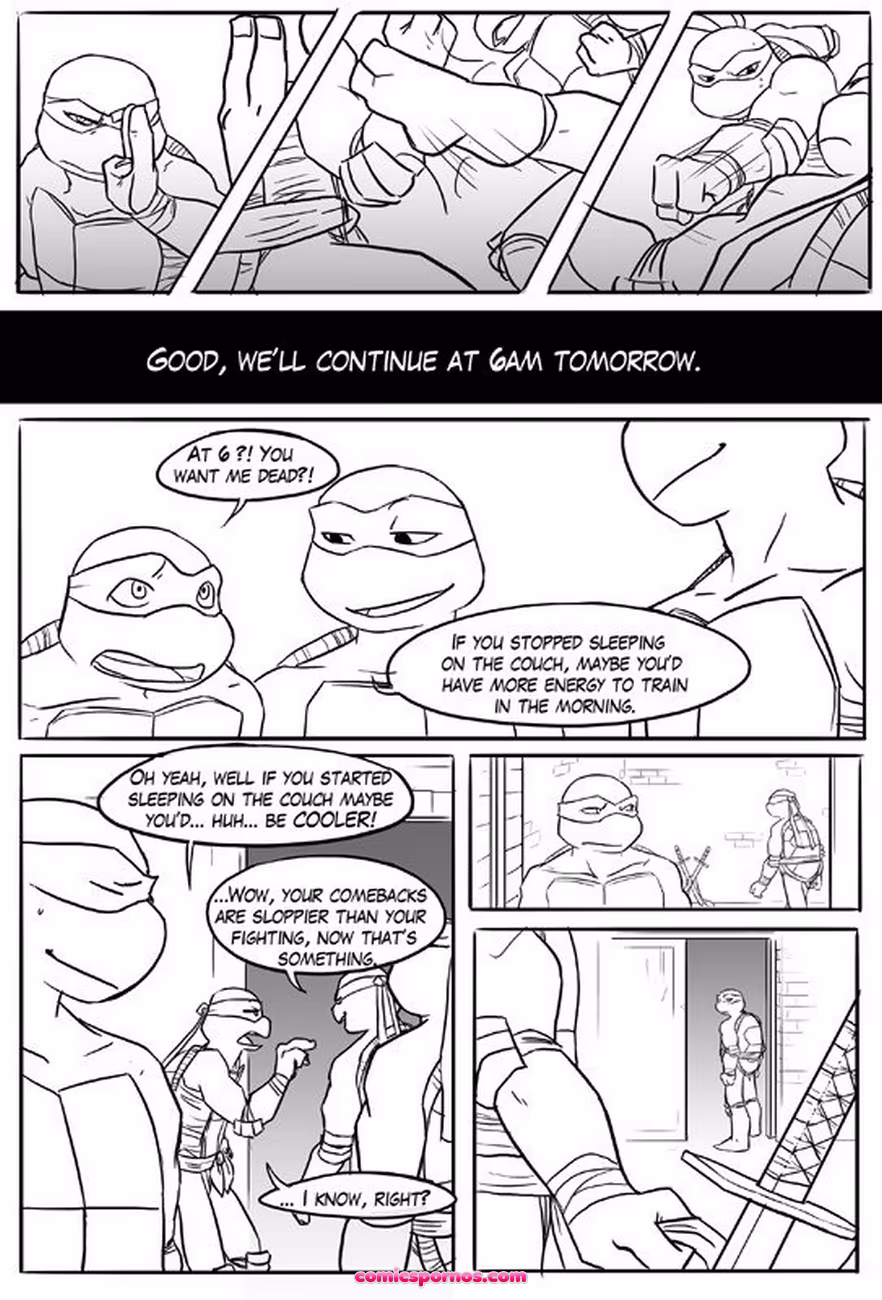Black And Blue 2 - page 4