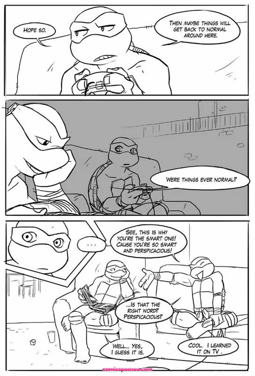 Black And Blue 2 - page 8