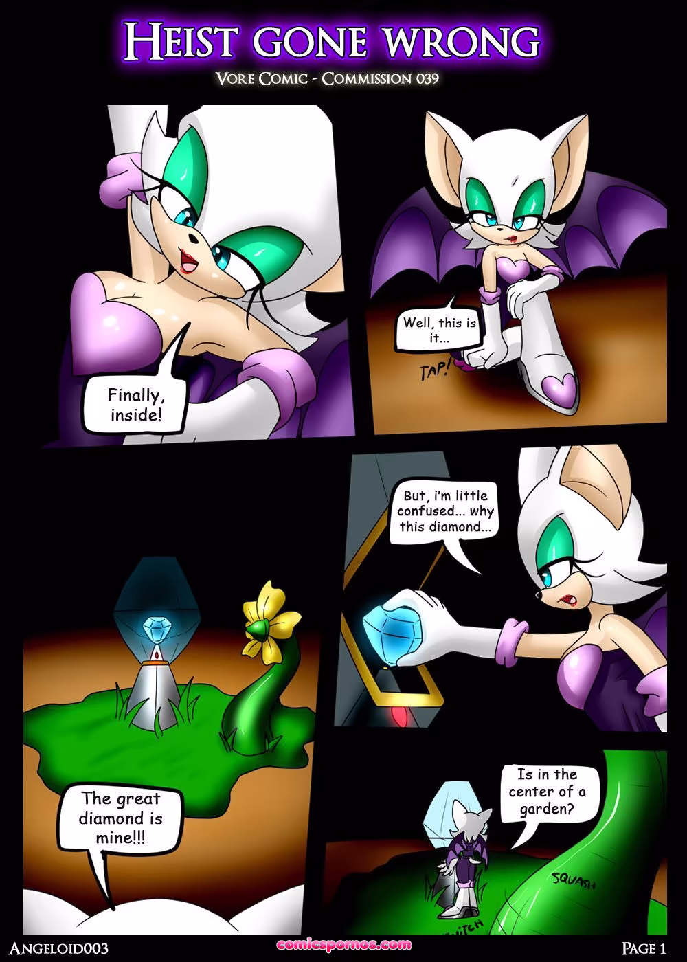 Heist Gone Wrong - page 1