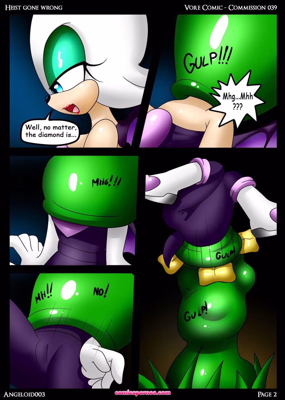 Heist Gone Wrong - page 2