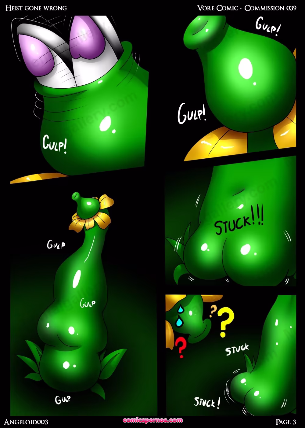 Heist Gone Wrong - page 3