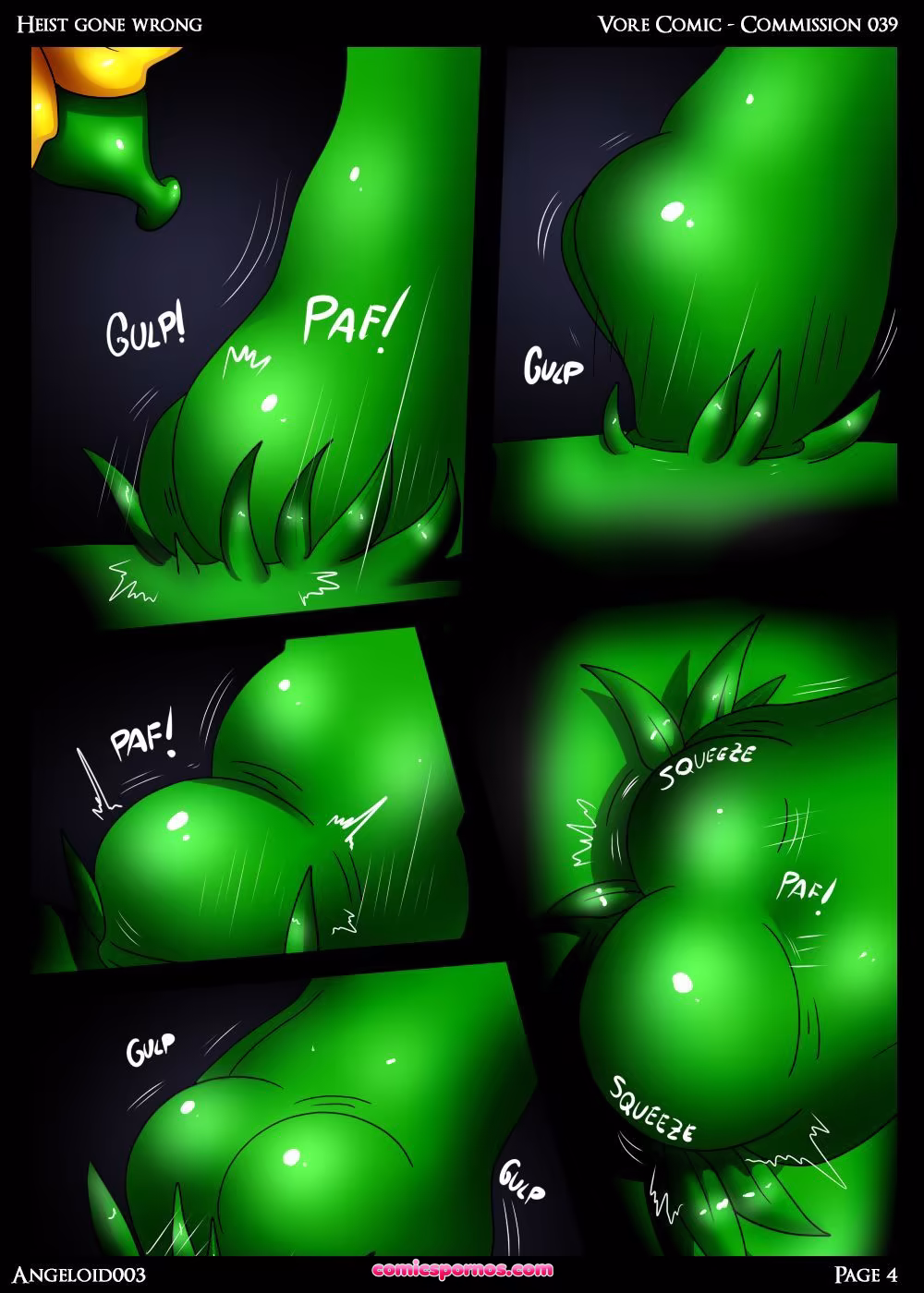 Heist Gone Wrong - page 4
