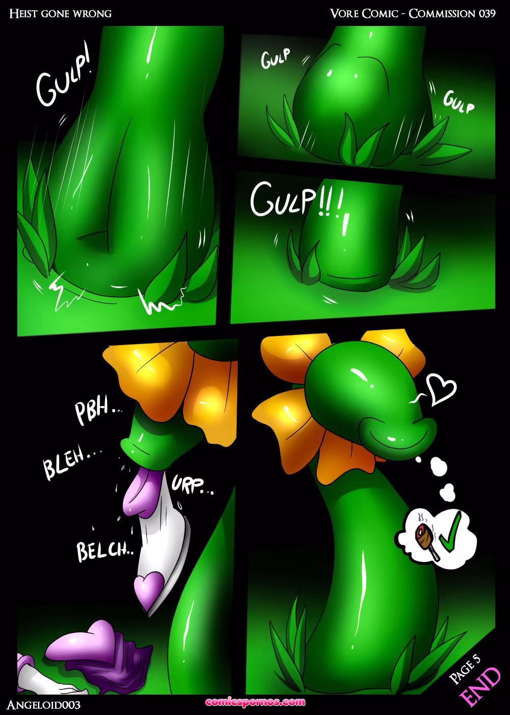 Heist Gone Wrong - page 5