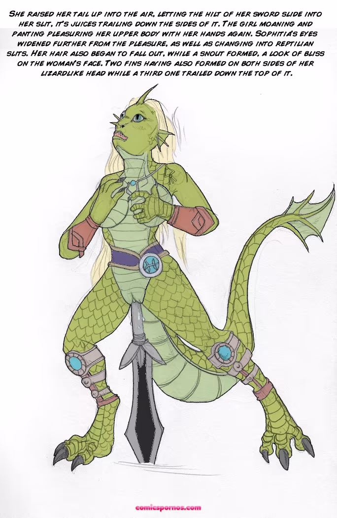 Lizardwoman Sophitia - page 10