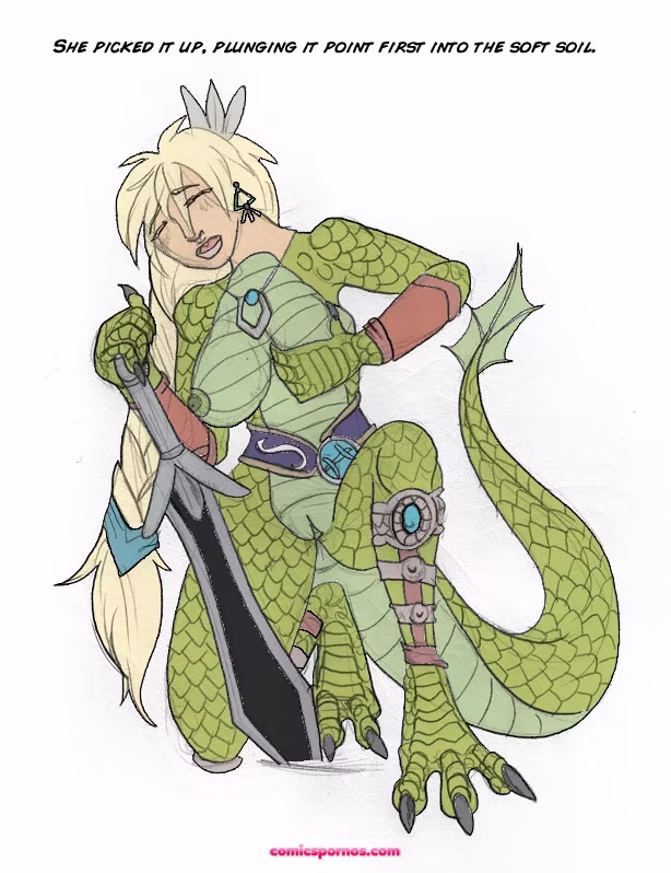 Lizardwoman Sophitia - page 9