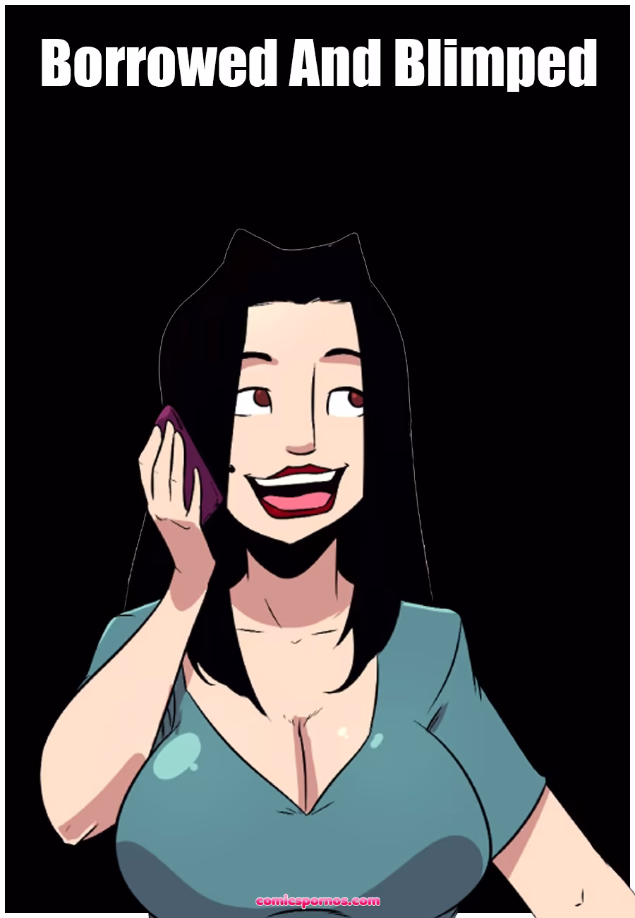 Borrowed And Blimped - page 1