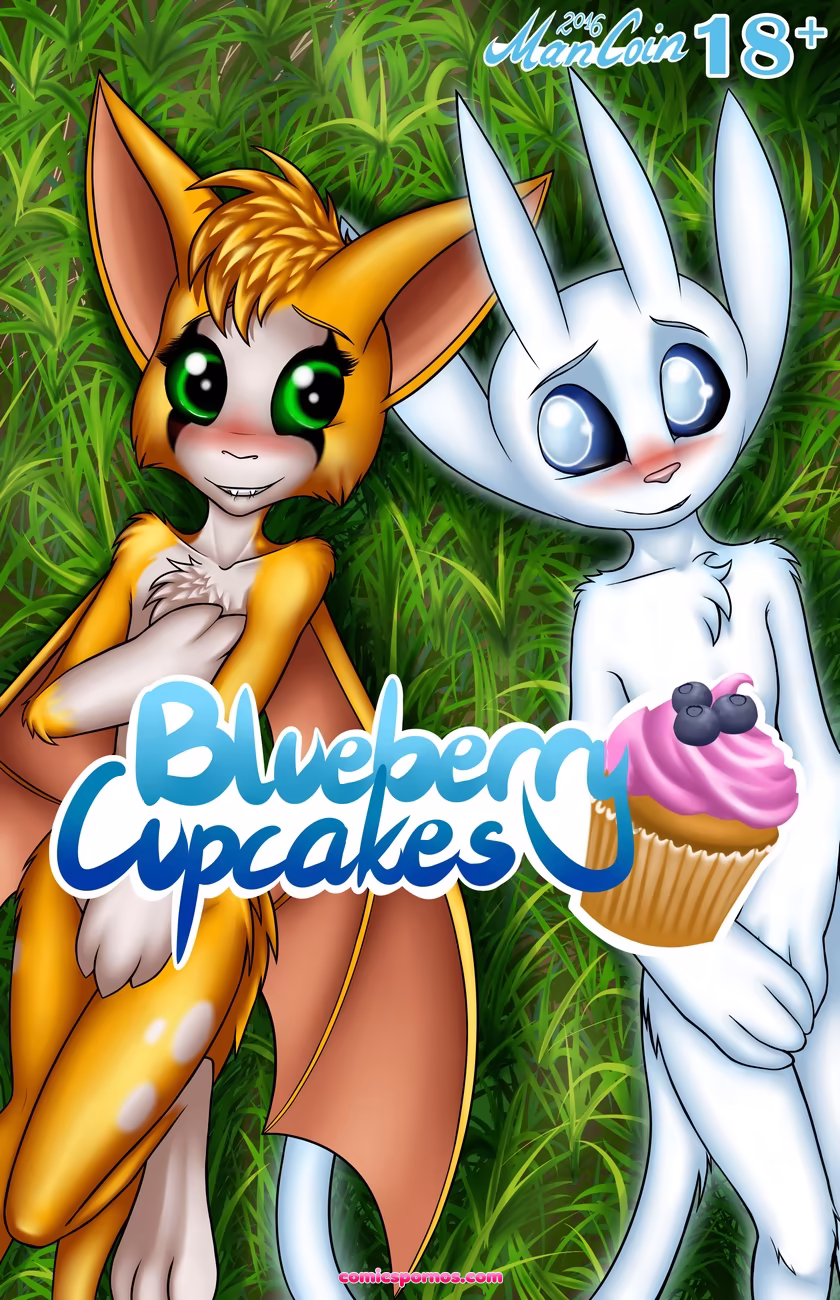 Blueberry Cupcakes 1 - page 1