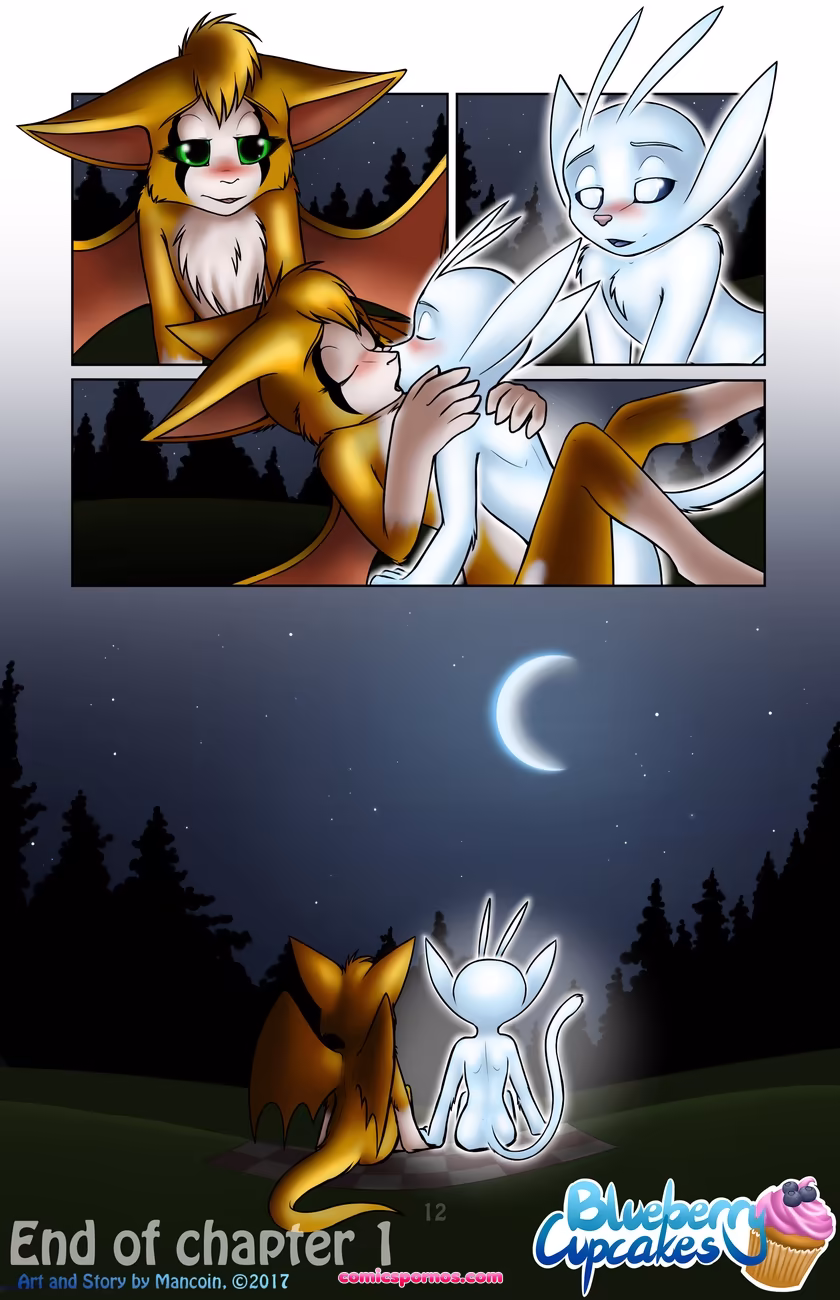 Blueberry Cupcakes 1 - page 13