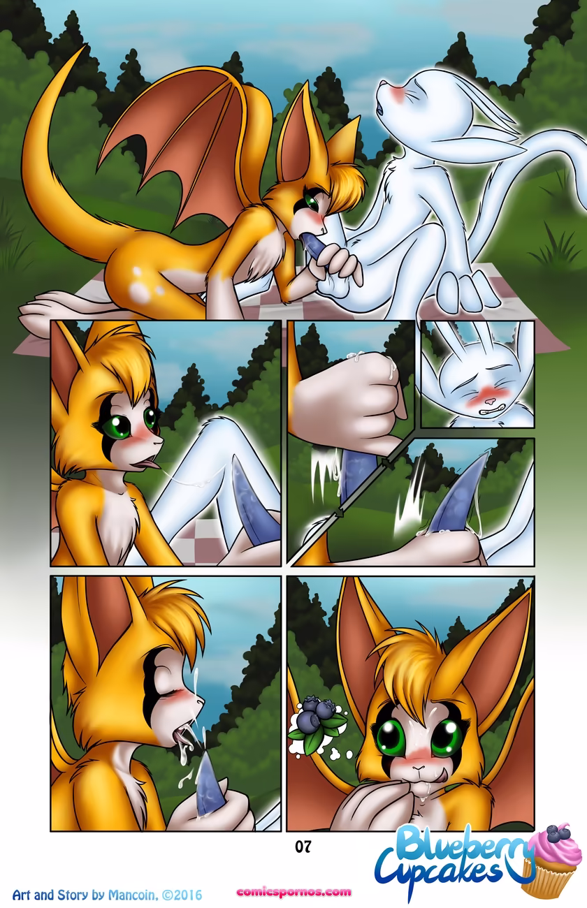 Blueberry Cupcakes 1 - page 8