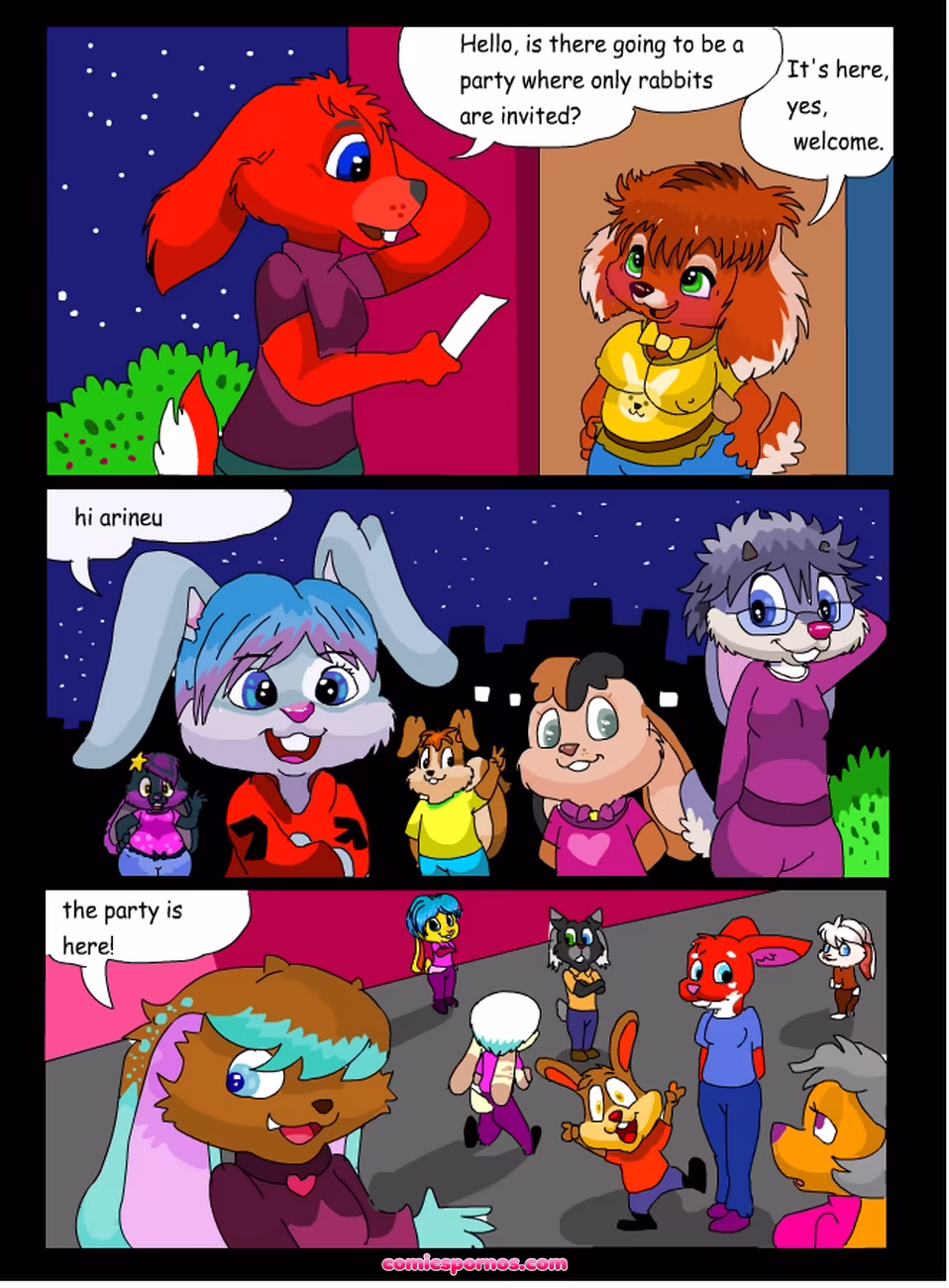 Boys Taken - page 10