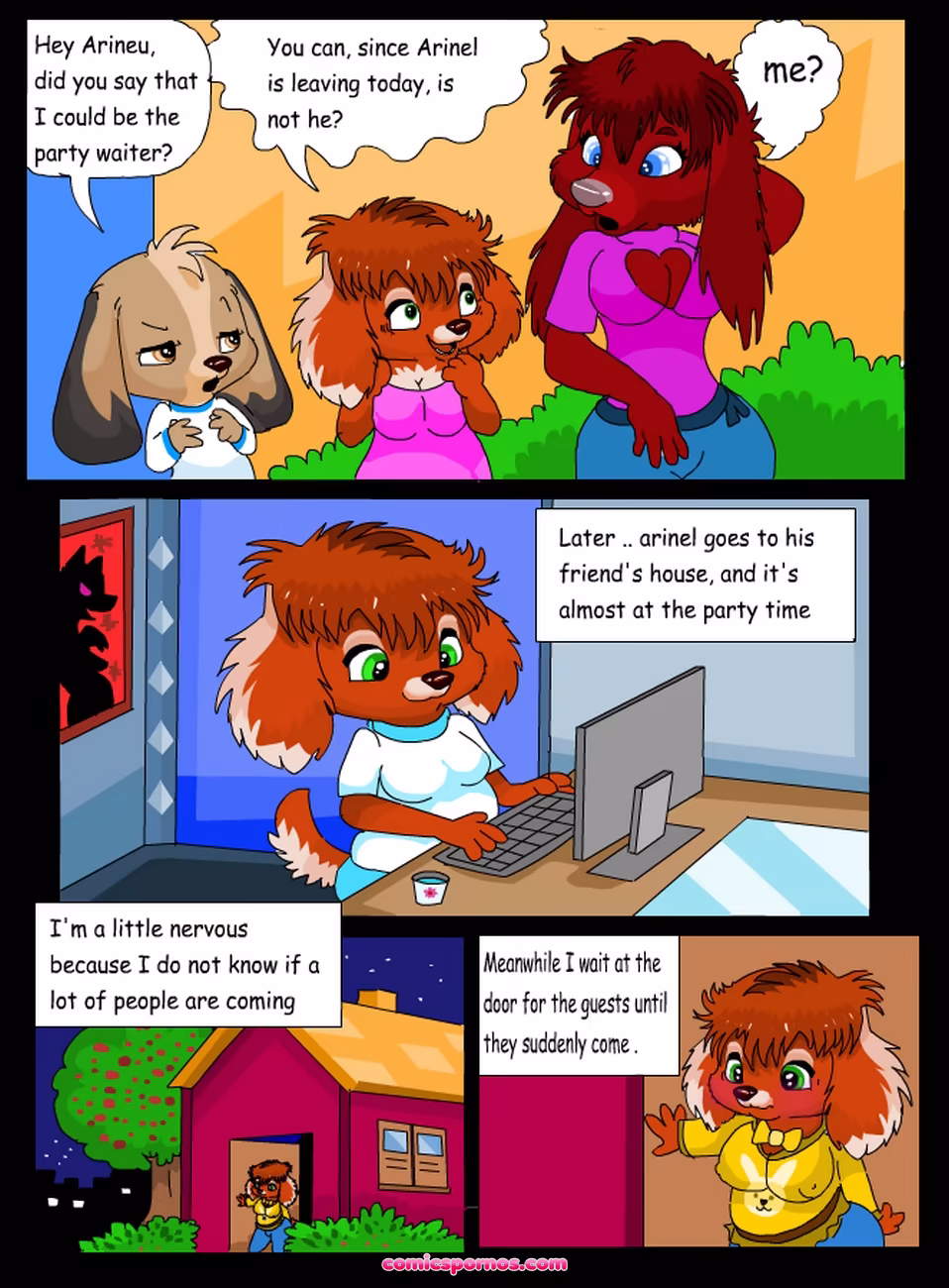 Boys Taken - page 11