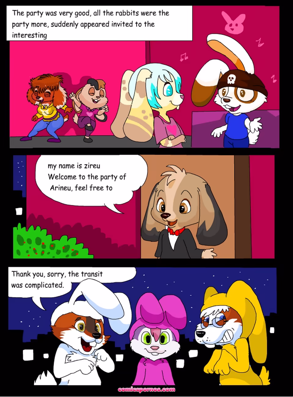 Boys Taken - page 12