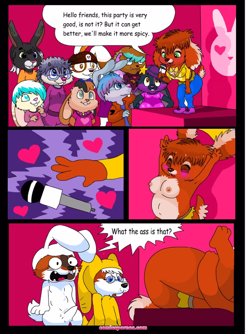 Boys Taken - page 14