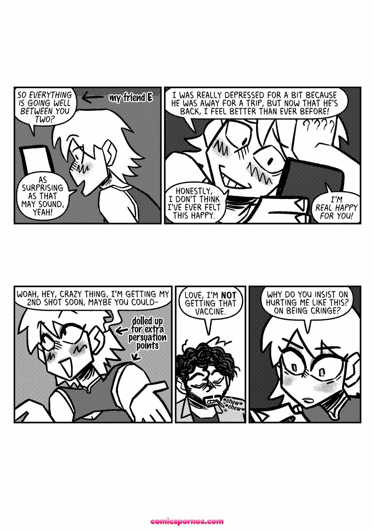 Limerence 3 - Ignition - page 21