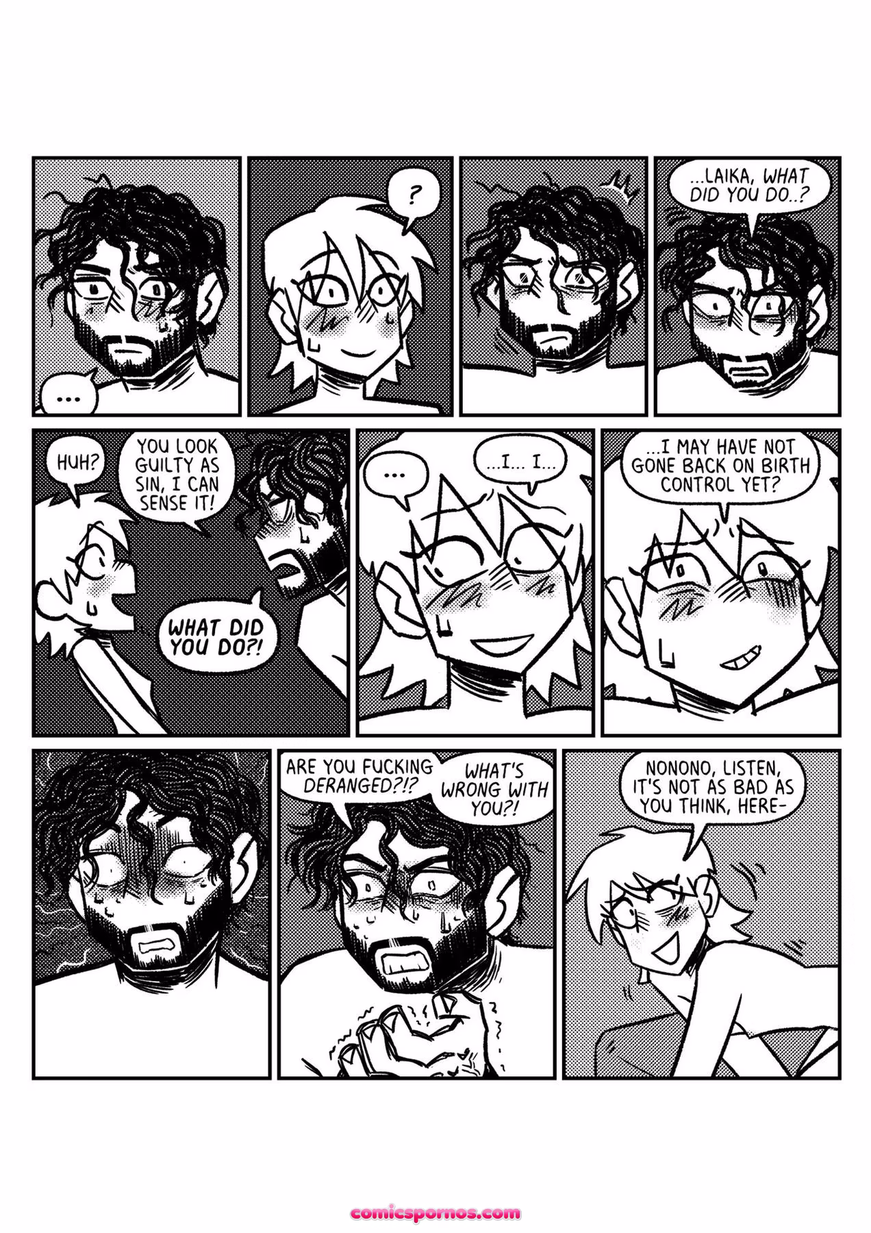 Limerence 3 - Ignition - page 23