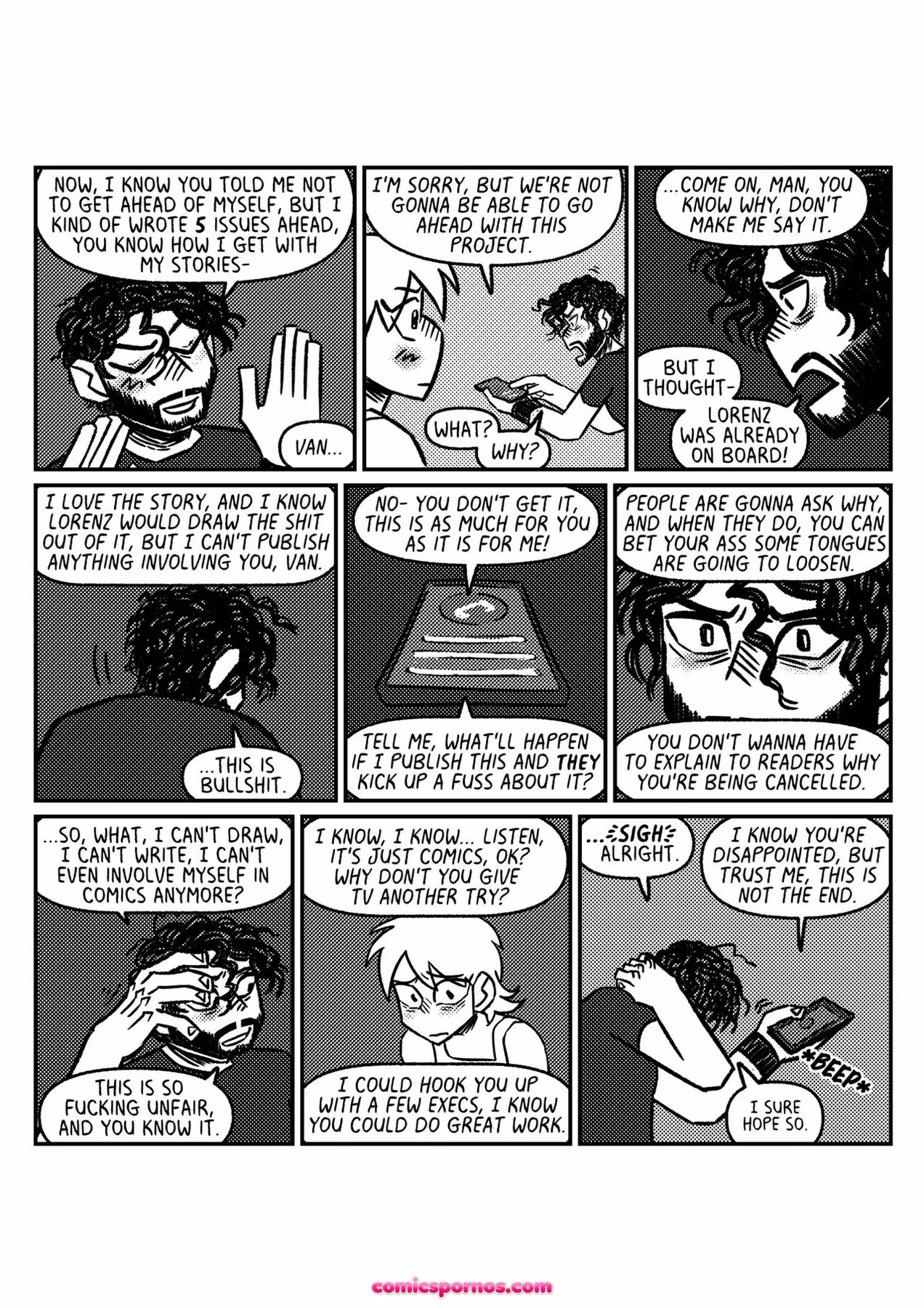 Limerence 3 - Ignition - page 27