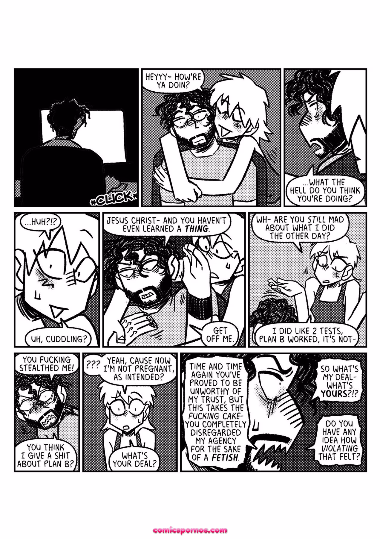 Limerence 3 - Ignition - page 28