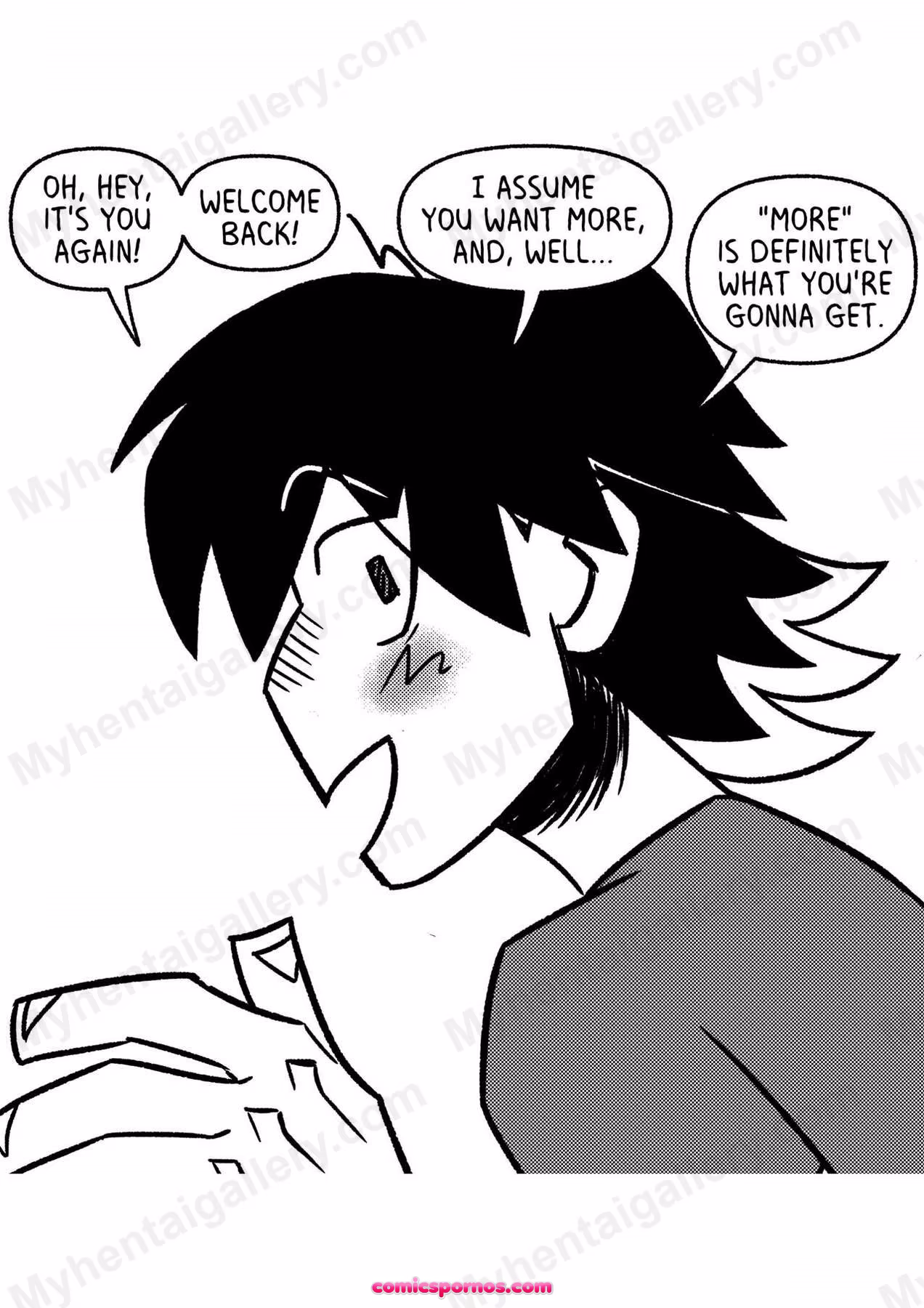 Limerence 3 - Ignition - page 3