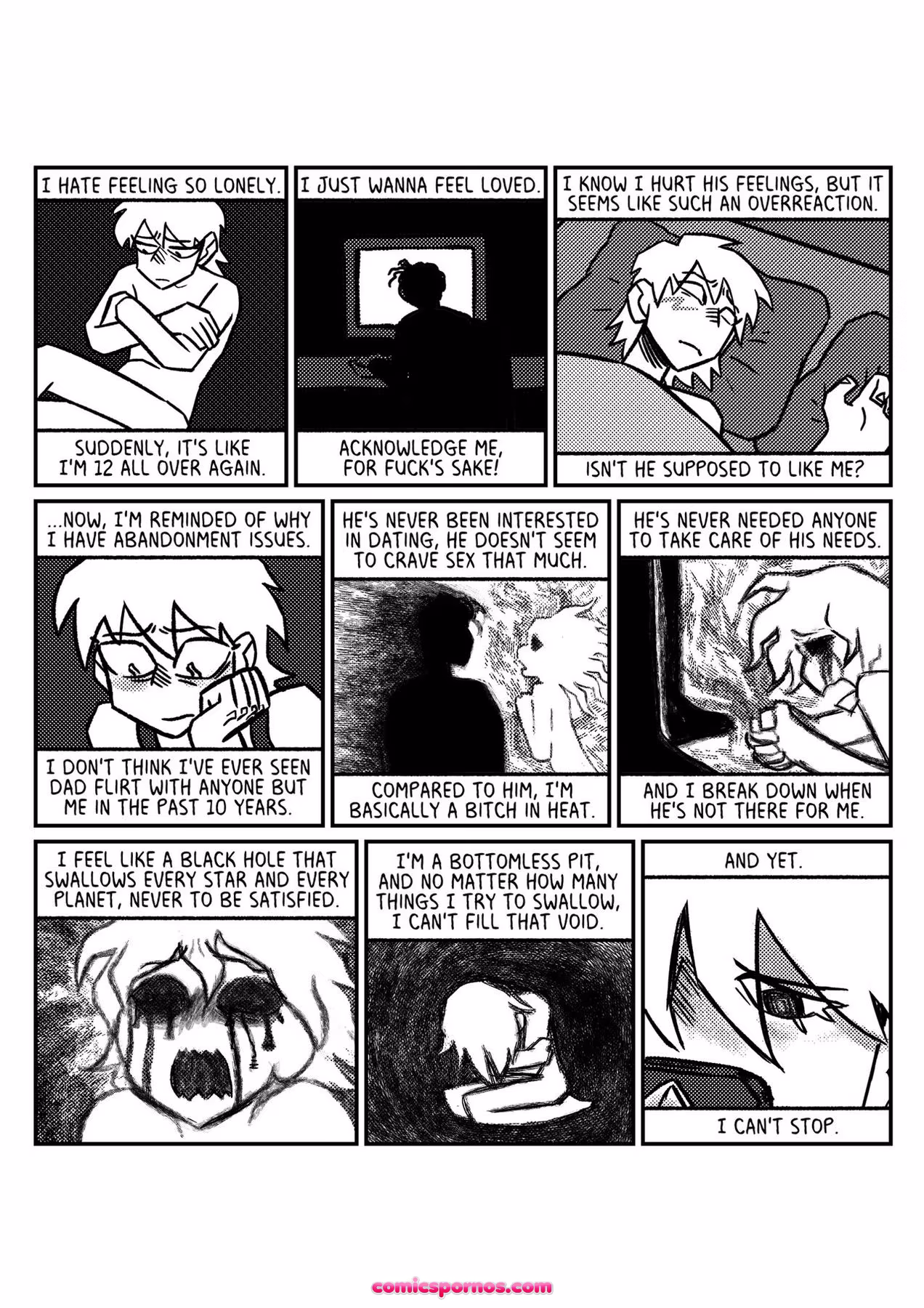 Limerence 3 - Ignition - page 31